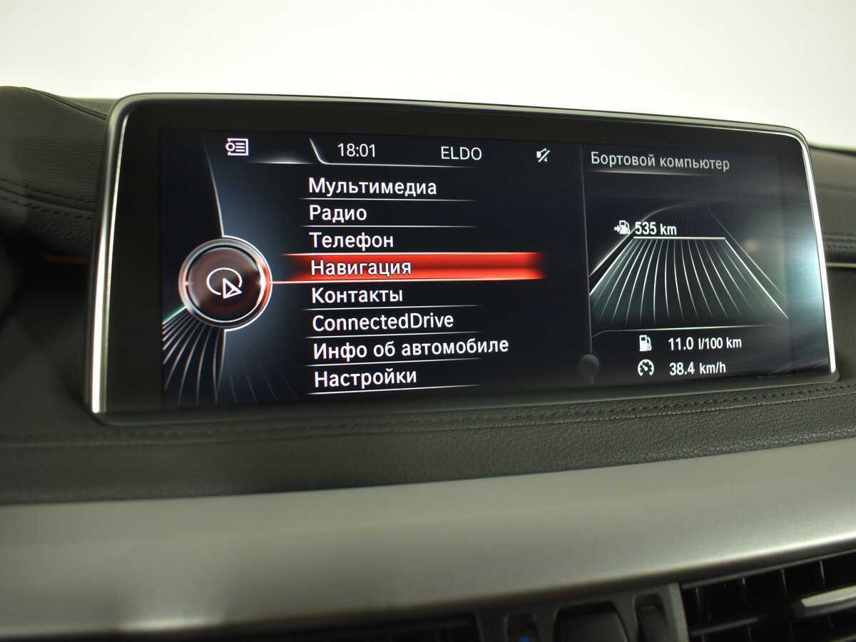 BMW X6 с пробегом — 2016 год. Фото: #14