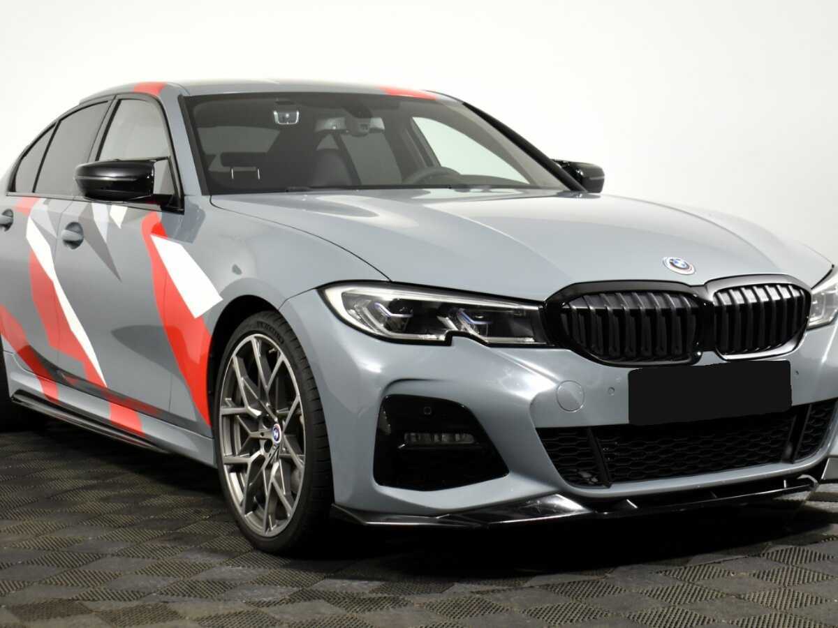 BMW 3 серии с пробегом — 2019 год. Фото: #2