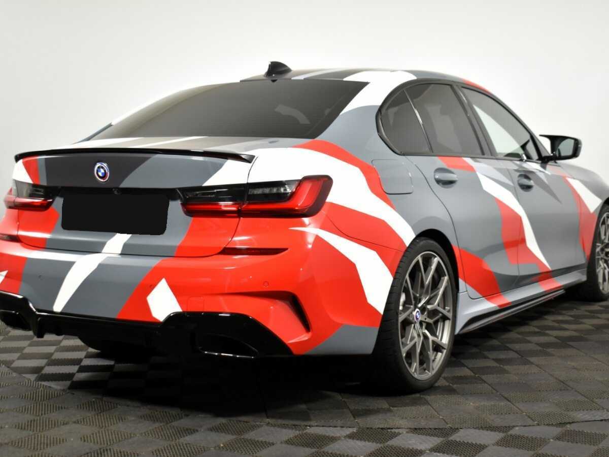 BMW 3 серии с пробегом — 2019 год. Фото: #3