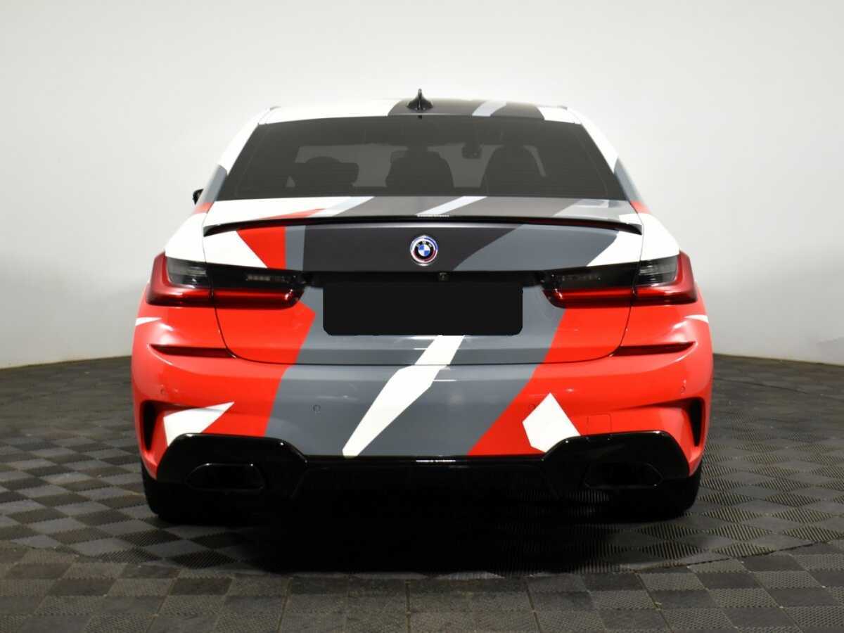 BMW 3 серии с пробегом — 2019 год. Фото: #4