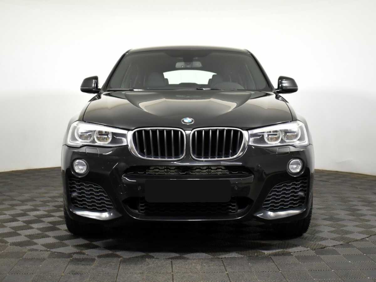 BMW X4 с пробегом — 2015 год. Фото: #1