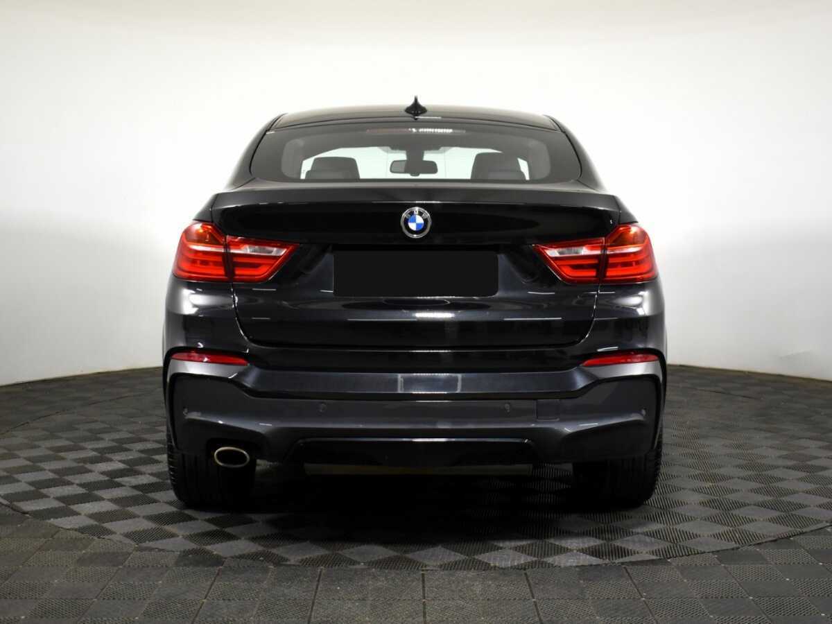 BMW X4 с пробегом — 2015 год. Фото: #4