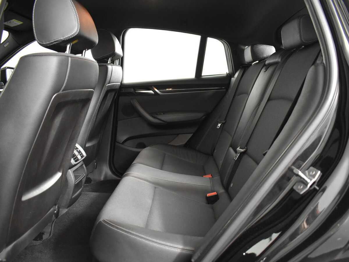 BMW X4 с пробегом — 2015 год. Фото: #6