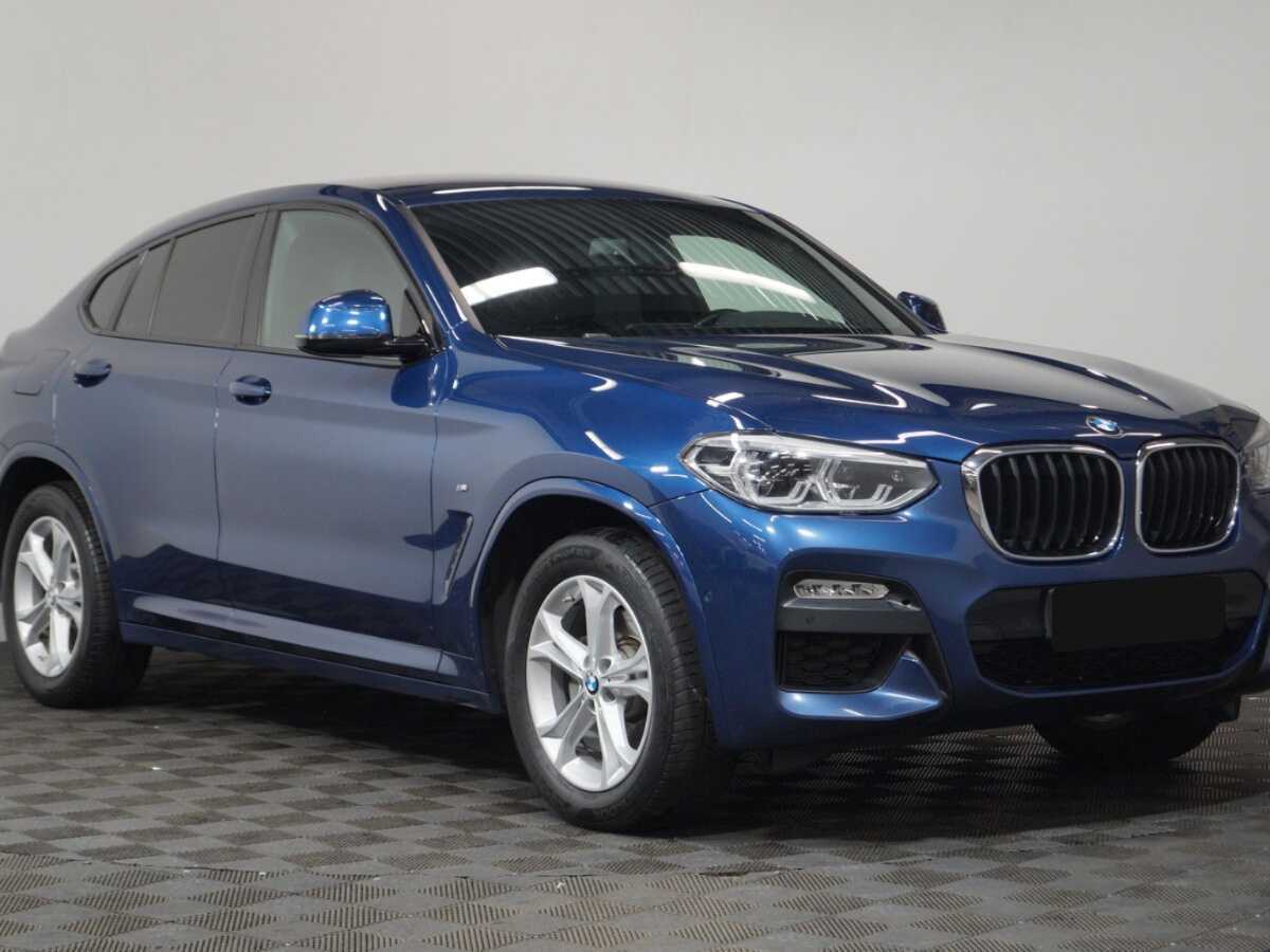 BMW X4 с пробегом — 2019 год. Фото: #2