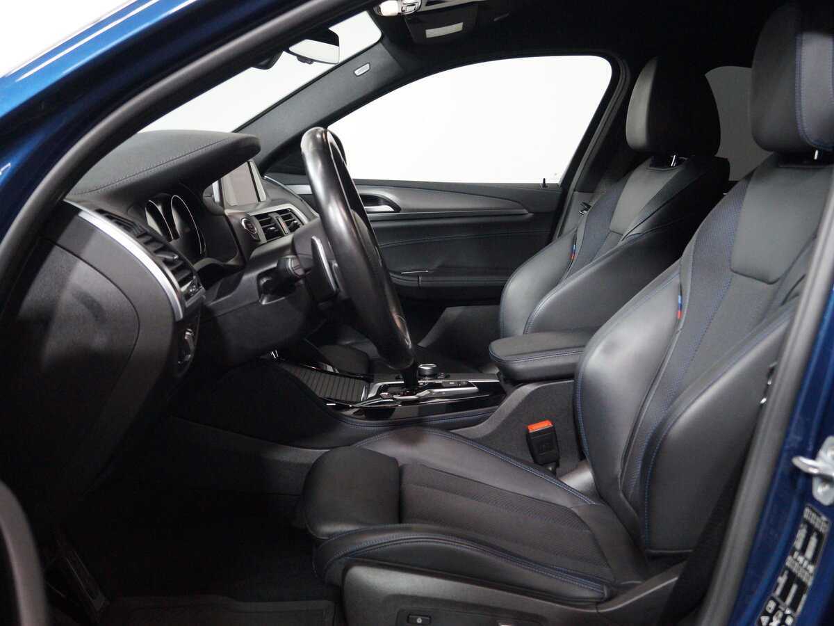 BMW X4 с пробегом — 2019 год. Фото: #7