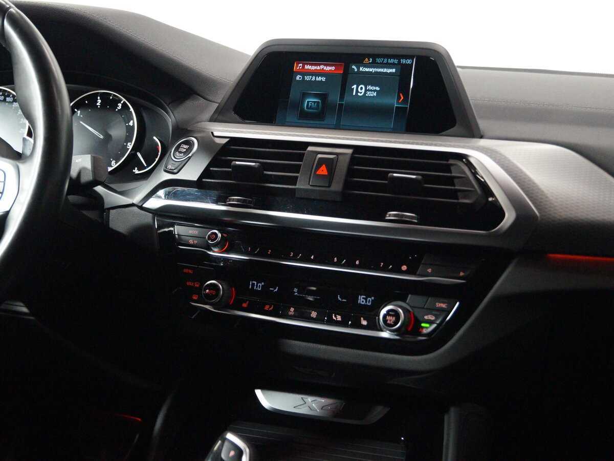 BMW X4 с пробегом — 2019 год. Фото: #14