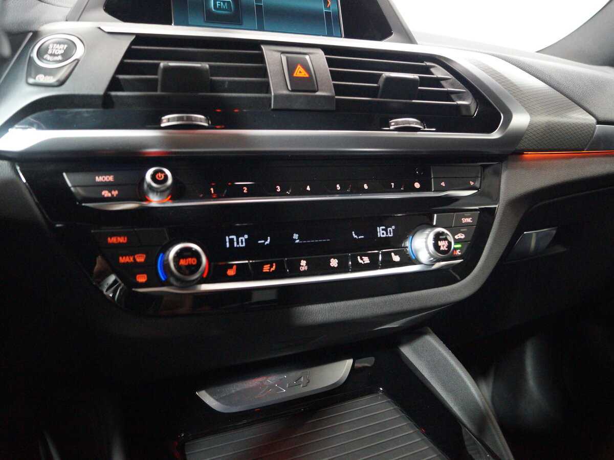 BMW X4 с пробегом — 2019 год. Фото: #18