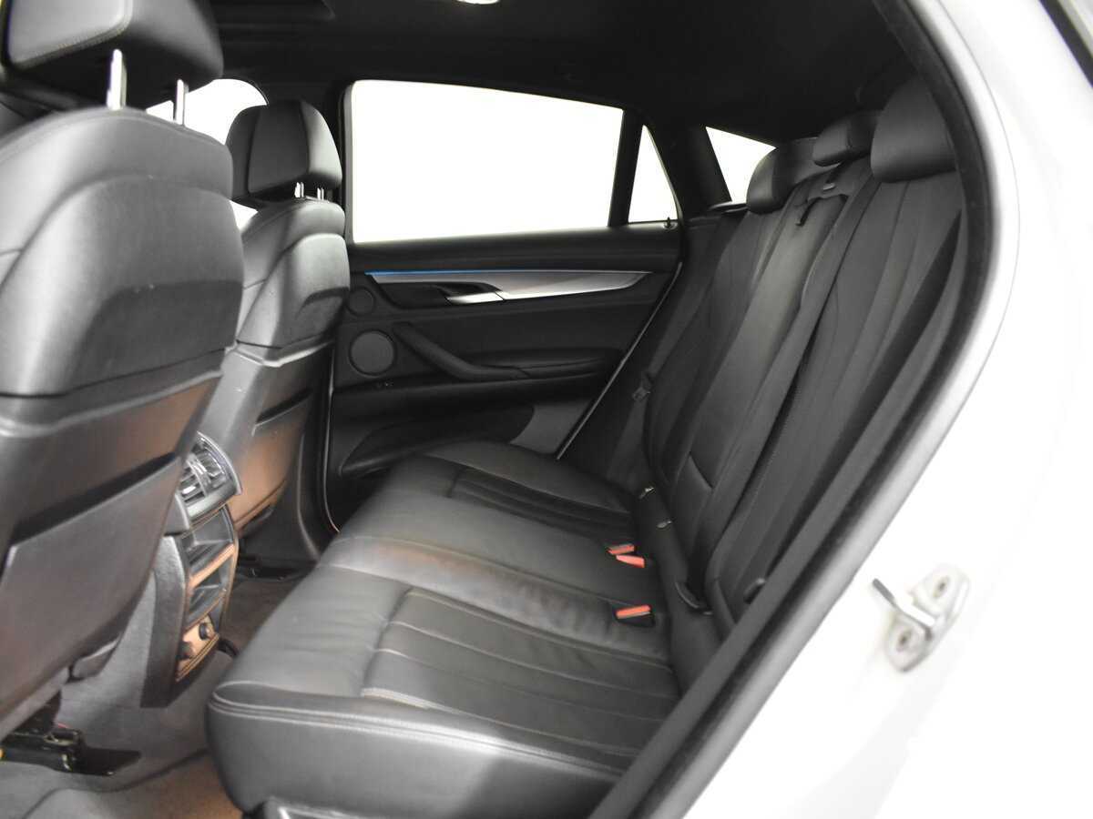 BMW X6 с пробегом — 2017 год. Фото: #6