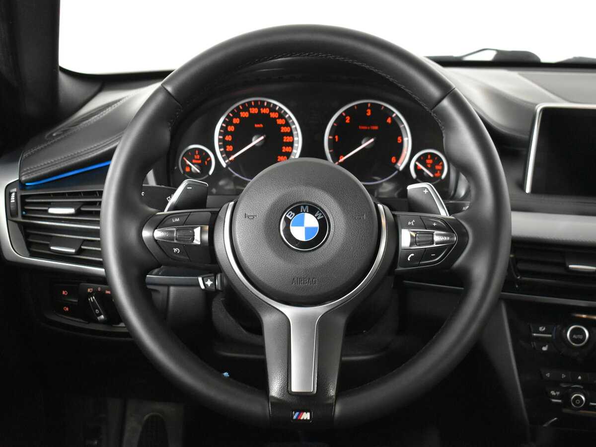 BMW X6 с пробегом — 2017 год. Фото: #10