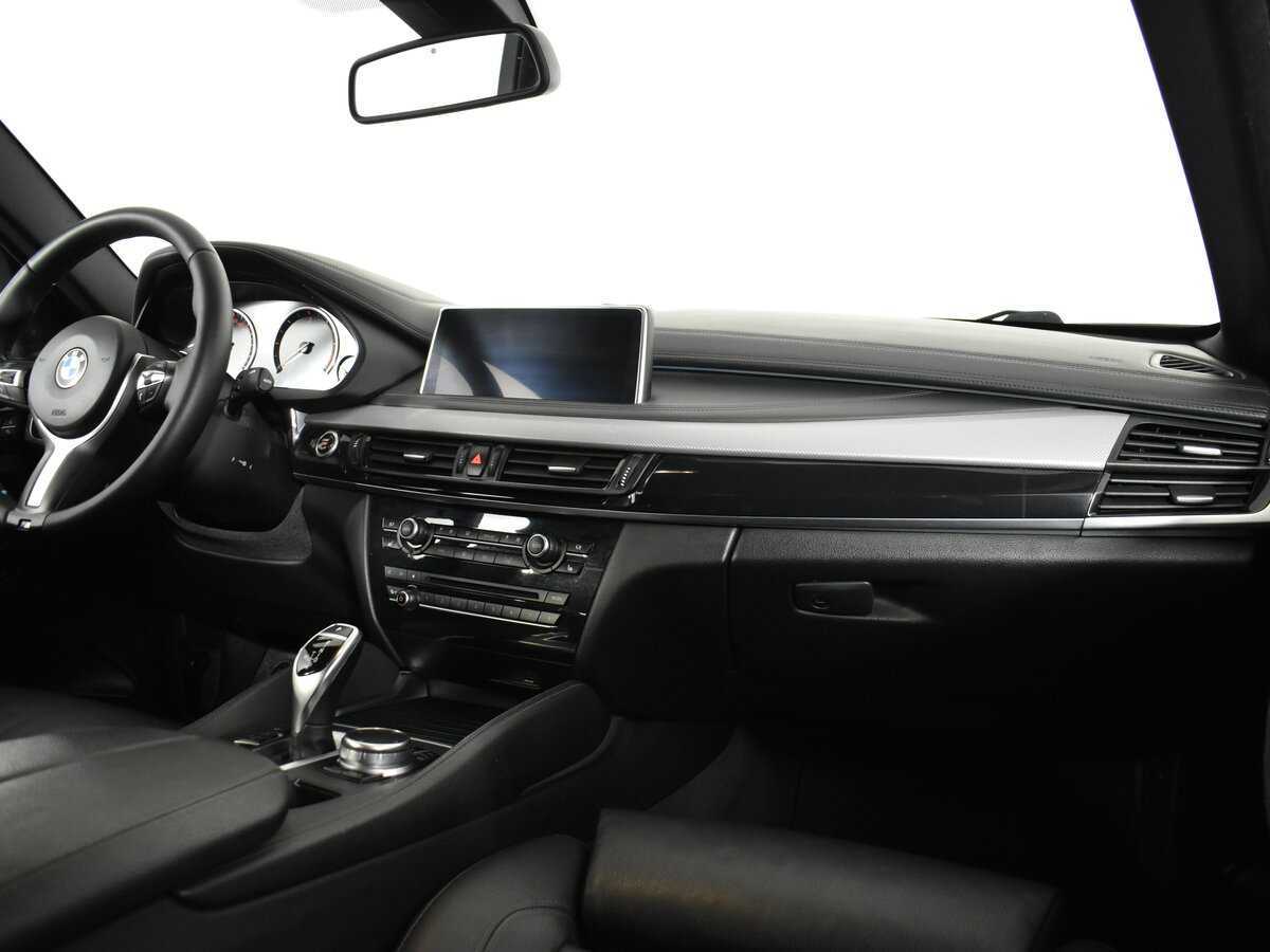 BMW X6 с пробегом — 2017 год. Фото: #11