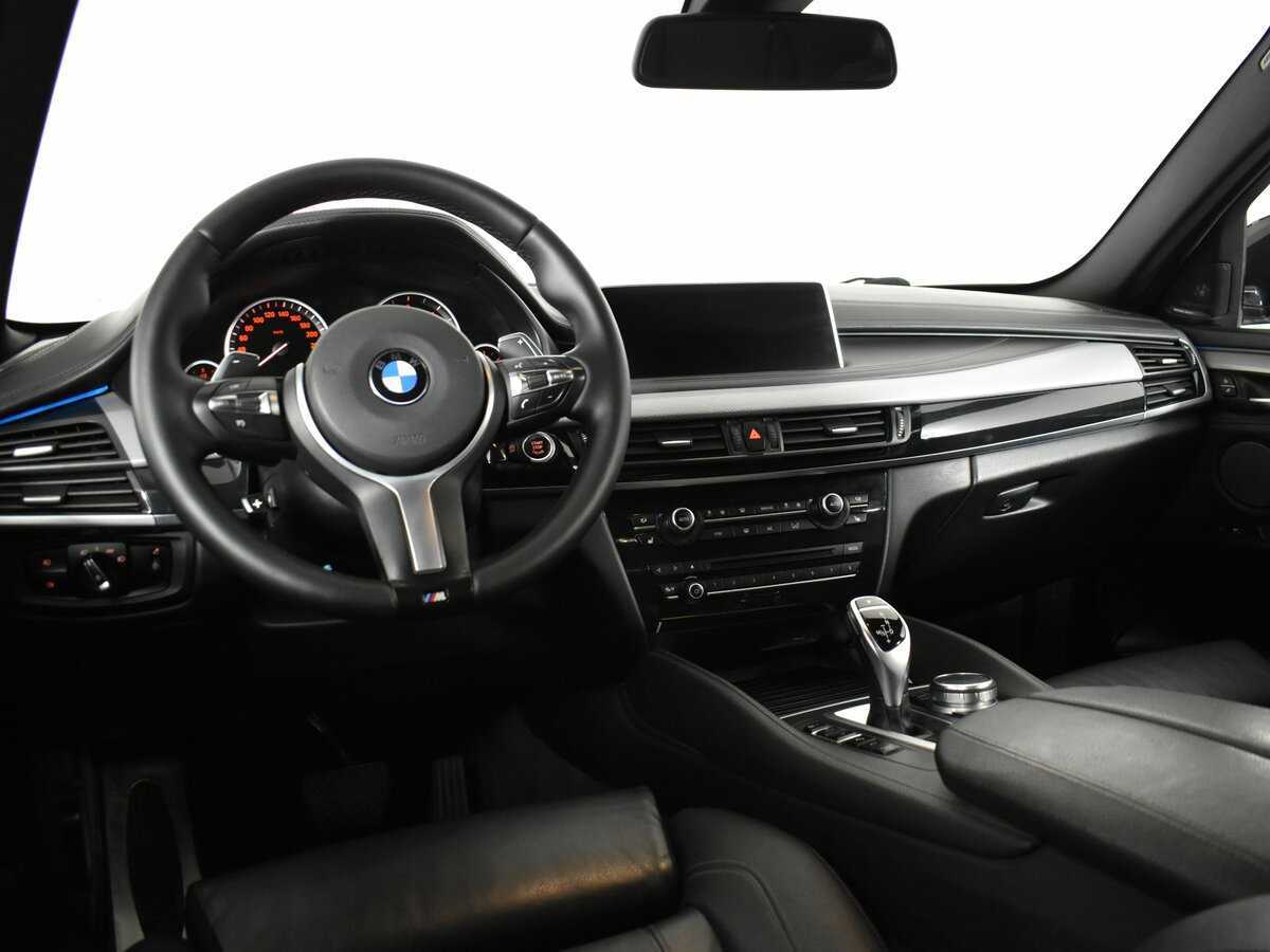 BMW X6 с пробегом — 2017 год. Фото: #13