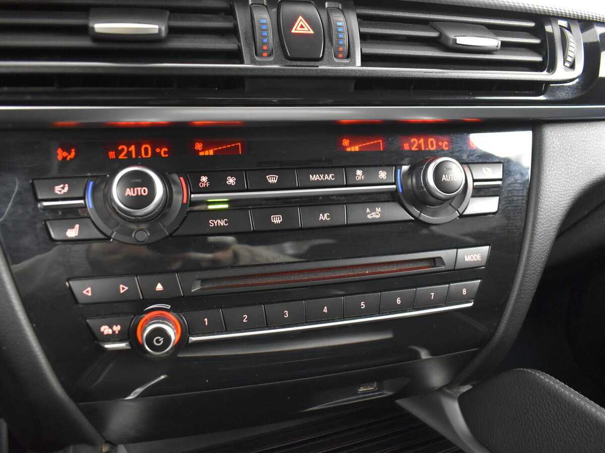 BMW X6 с пробегом — 2017 год. Фото: #16