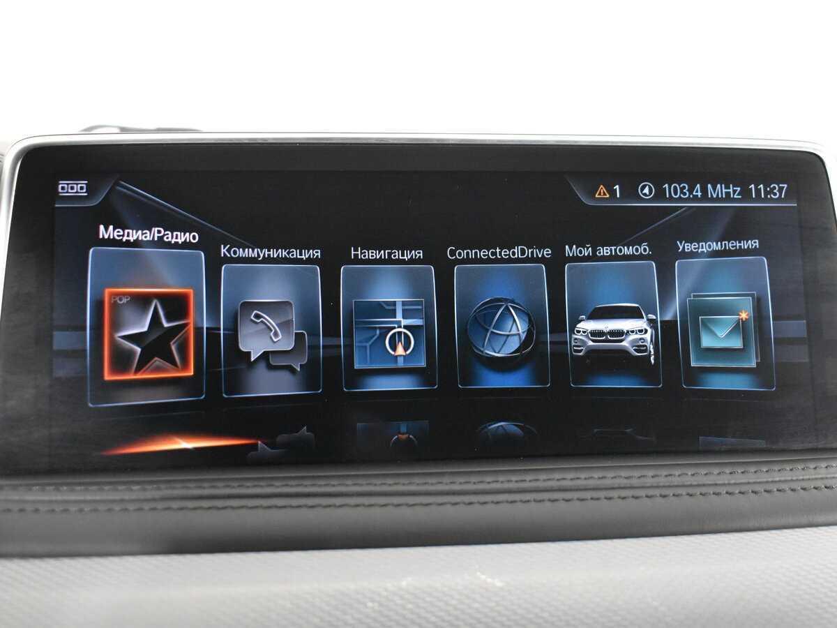 BMW X6 с пробегом — 2017 год. Фото: #19