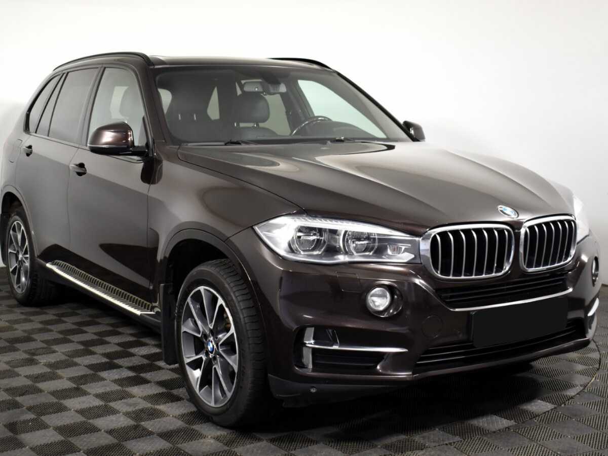 BMW X5 с пробегом — 2016 год. Фото: #2