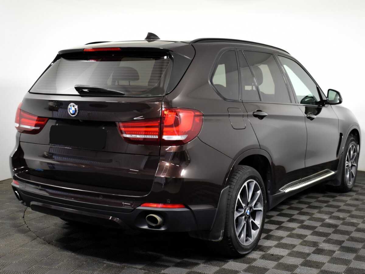 BMW X5 с пробегом — 2016 год. Фото: #3