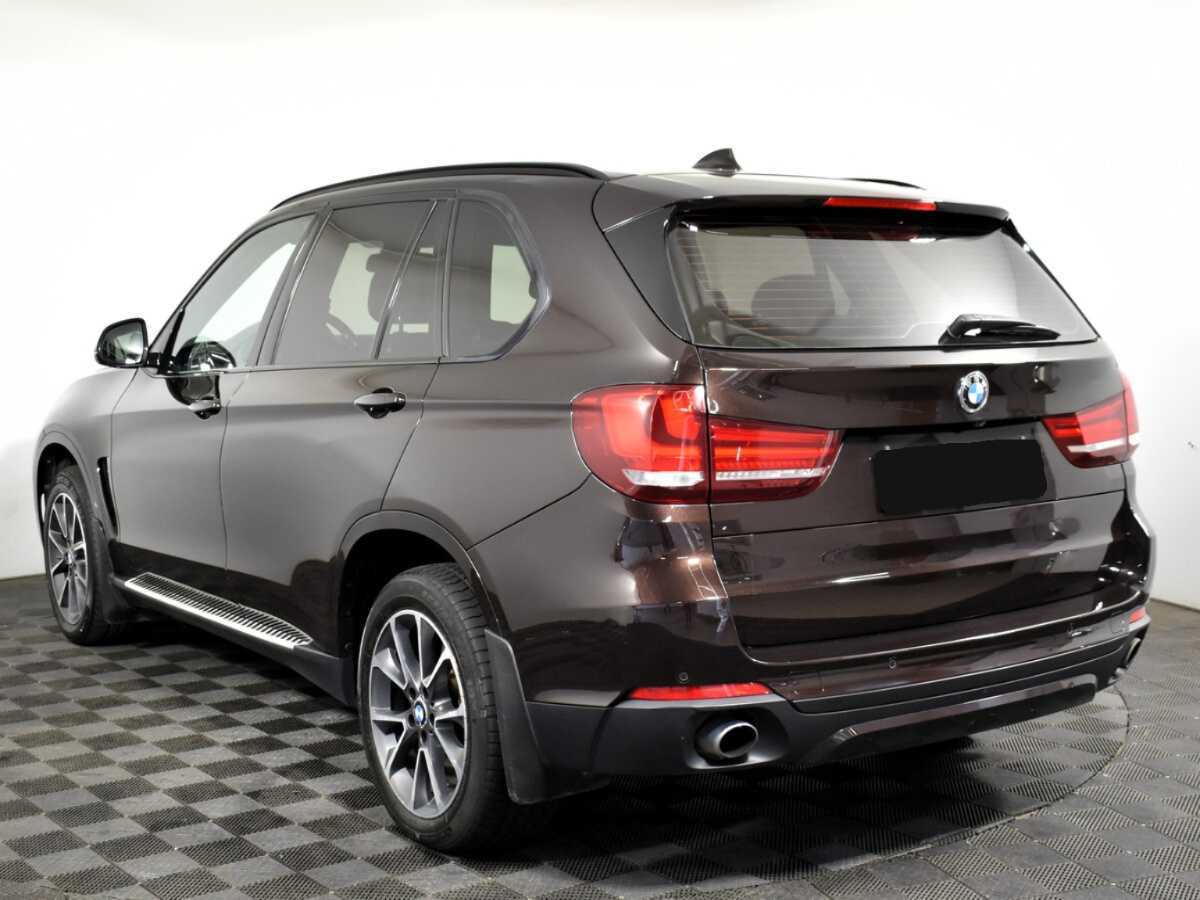 BMW X5 с пробегом — 2016 год. Фото: #5