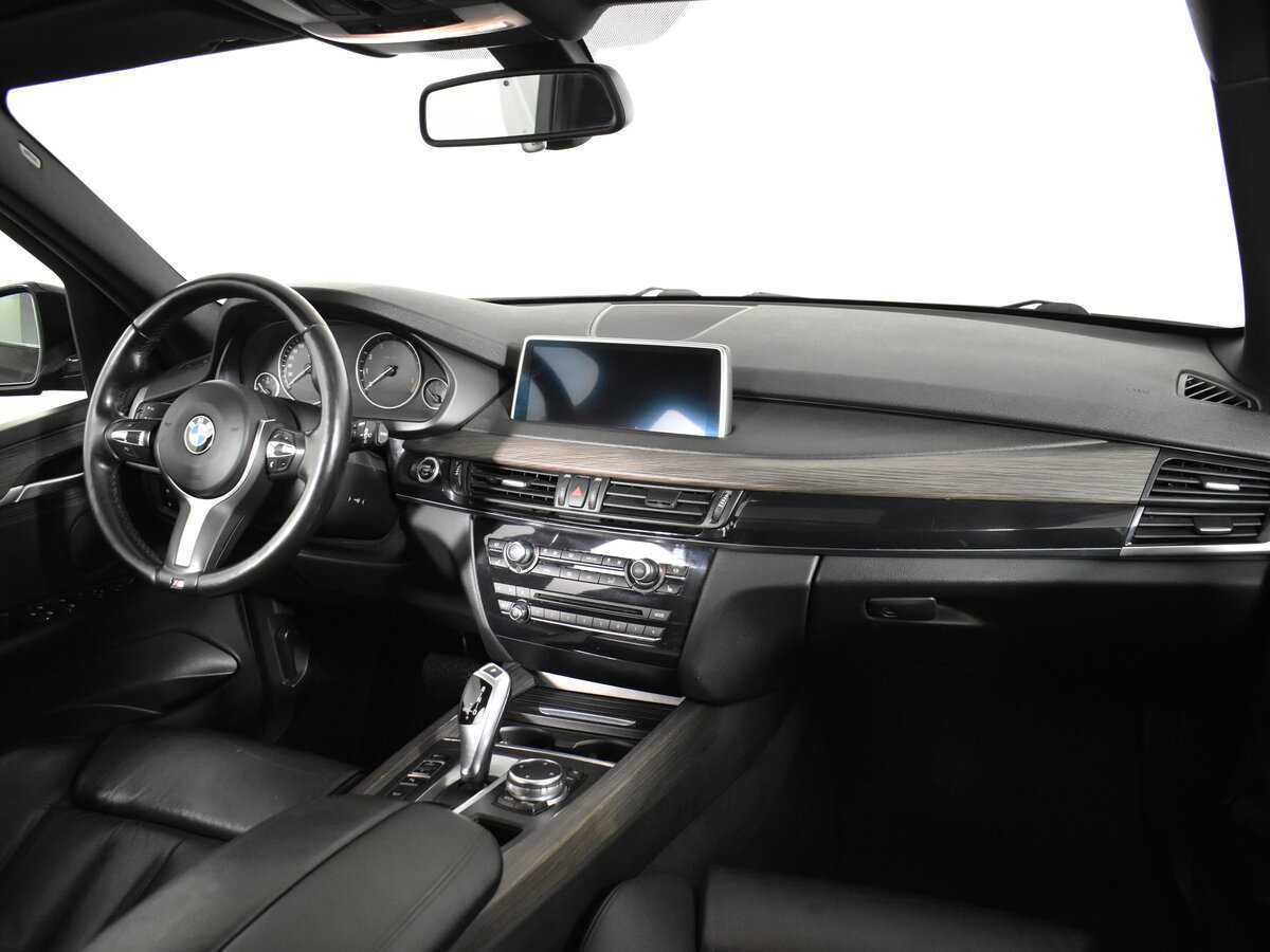 BMW X5 с пробегом — 2016 год. Фото: #10
