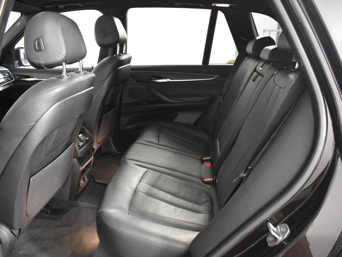 BMW X5 с пробегом — 2016 год. Фото: #15