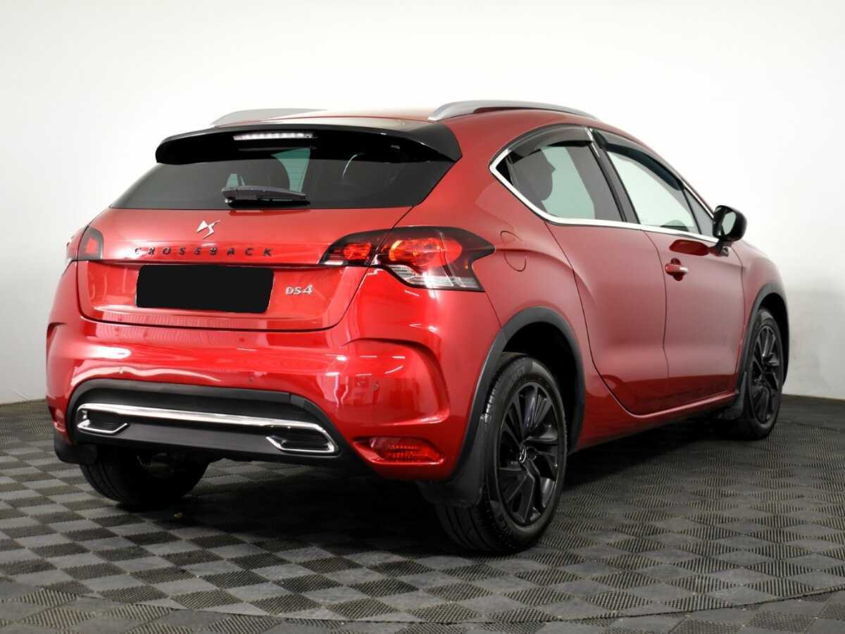 DS 4 с пробегом — 2016 год. Фото: #3