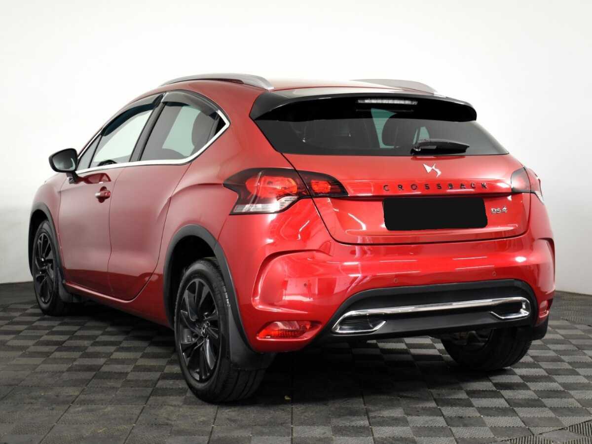 DS 4 с пробегом — 2016 год. Фото: #5