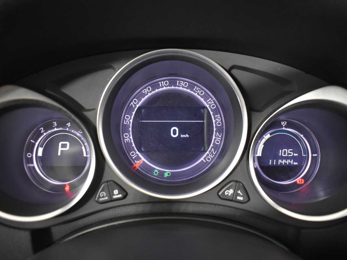 DS 4 с пробегом — 2016 год. Фото: #9