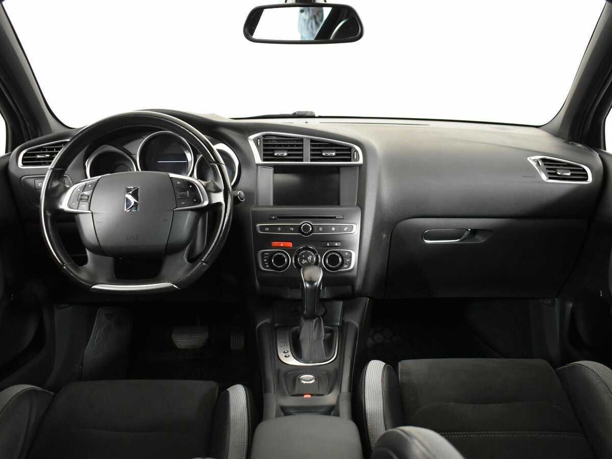 DS 4 с пробегом — 2016 год. Фото: #12