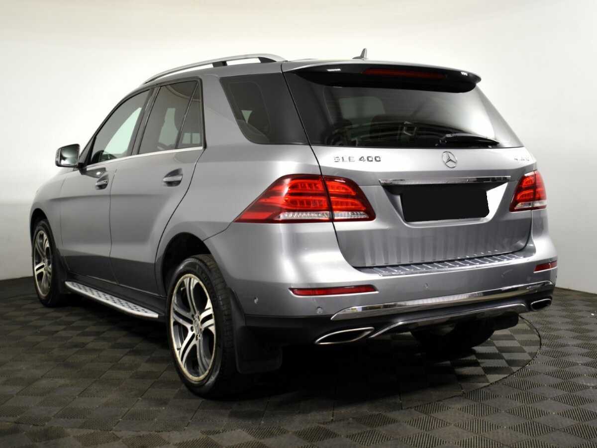 Mercedes-Benz GLE с пробегом — 2016 год. Фото: #4