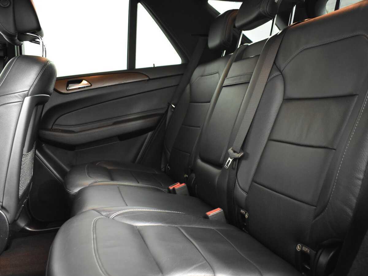 Mercedes-Benz GLE с пробегом — 2016 год. Фото: #5