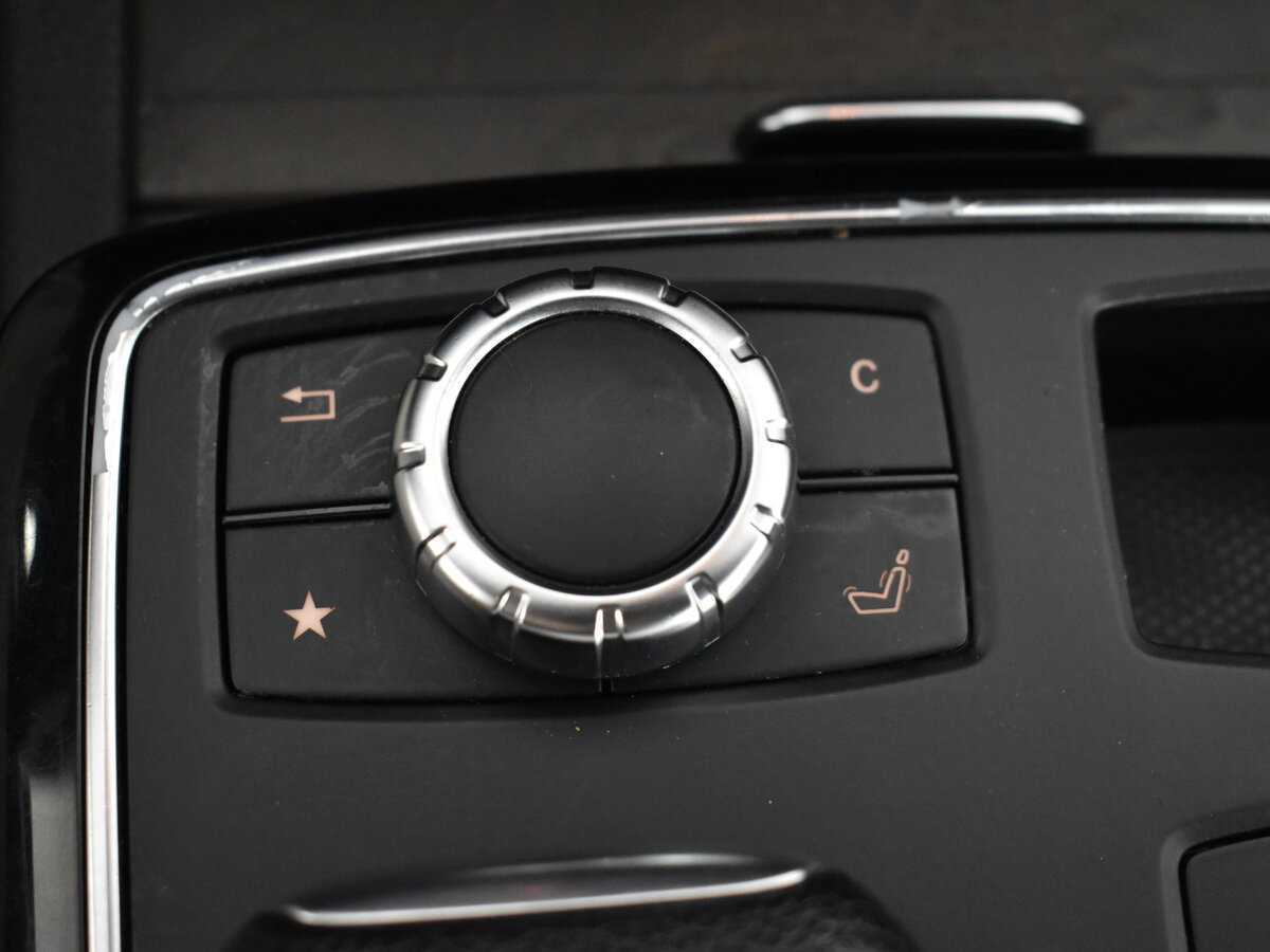 Mercedes-Benz GLE с пробегом — 2016 год. Фото: #15