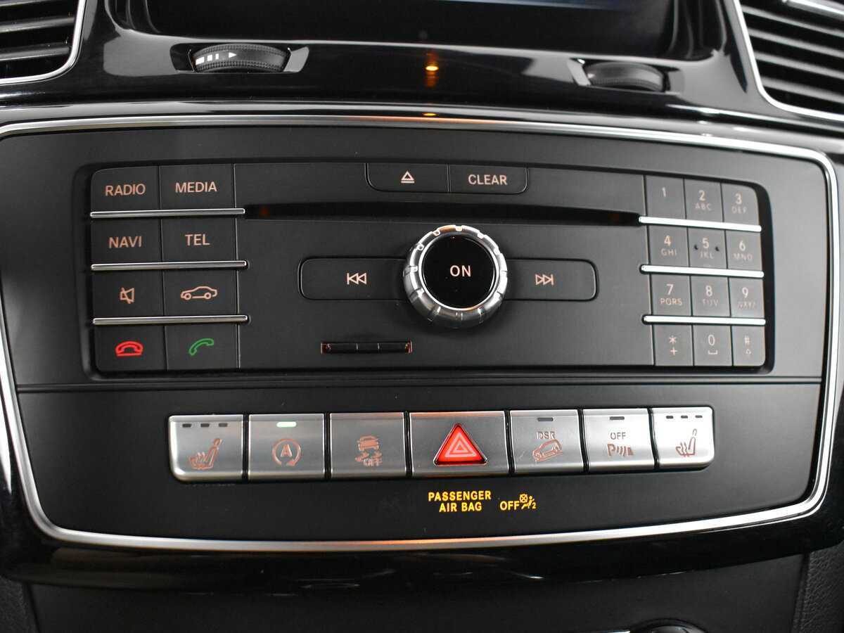 Mercedes-Benz GLE с пробегом — 2016 год. Фото: #17