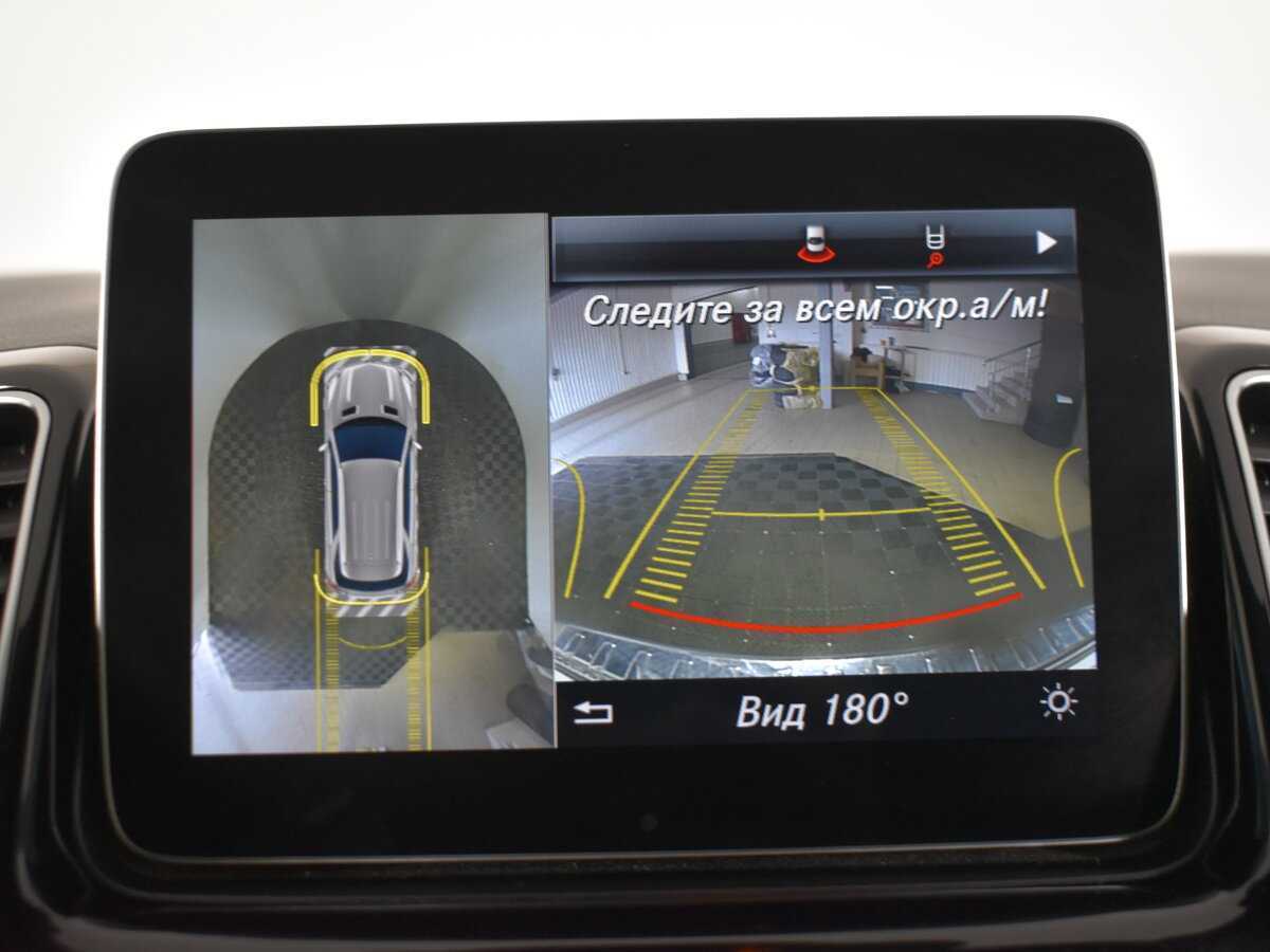 Mercedes-Benz GLE с пробегом — 2016 год. Фото: #19