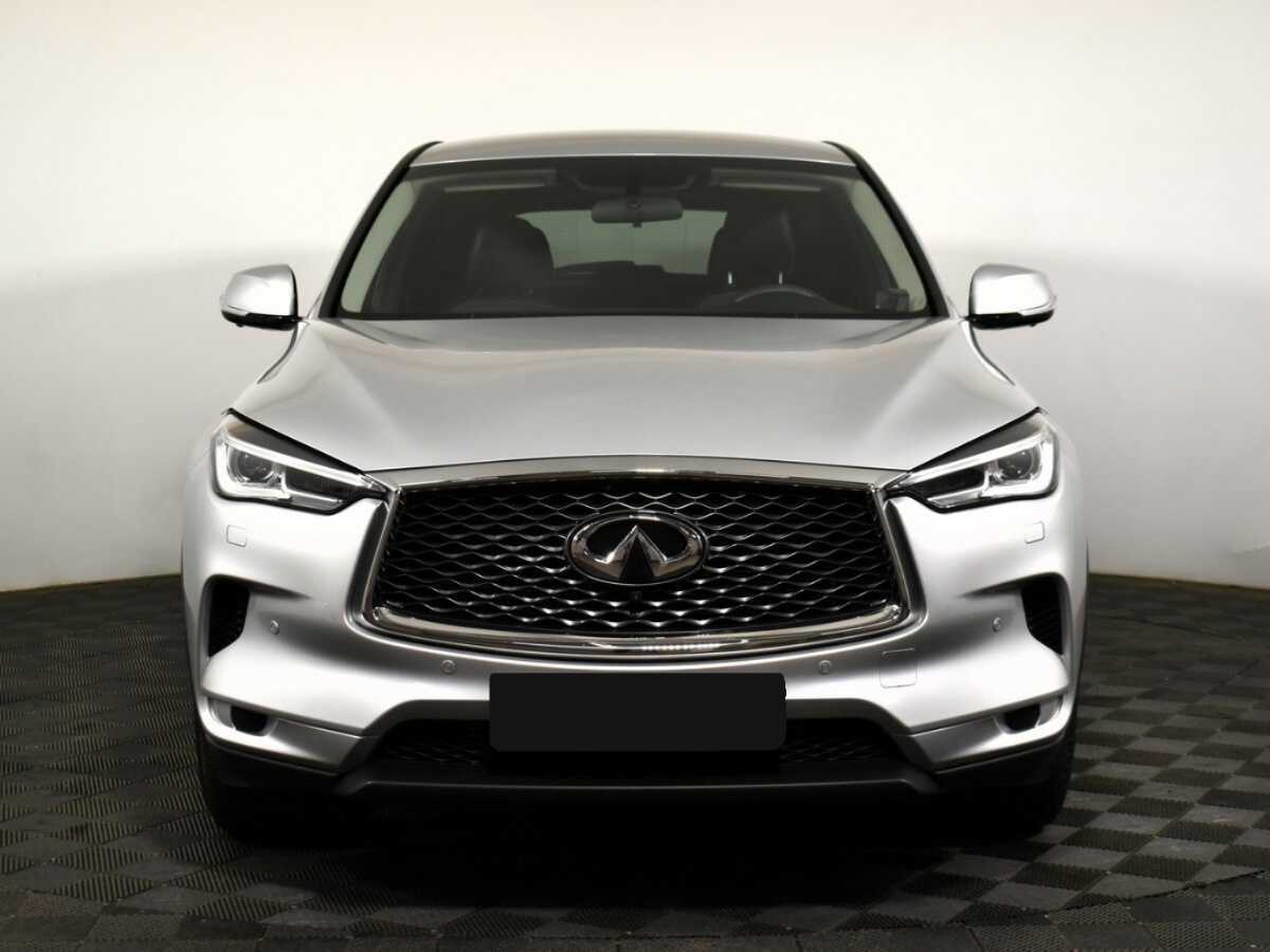 Infiniti QX50 с пробегом — 2018 год. Фото: #1