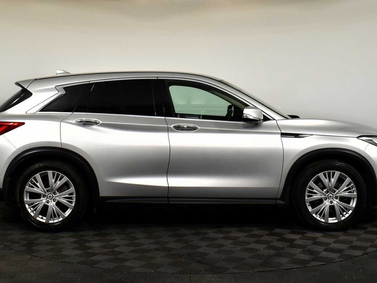 Infiniti QX50 с пробегом — 2018 год. Фото: #4