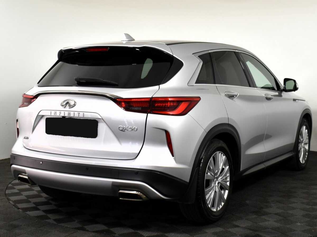 Infiniti QX50 с пробегом — 2018 год. Фото: #5