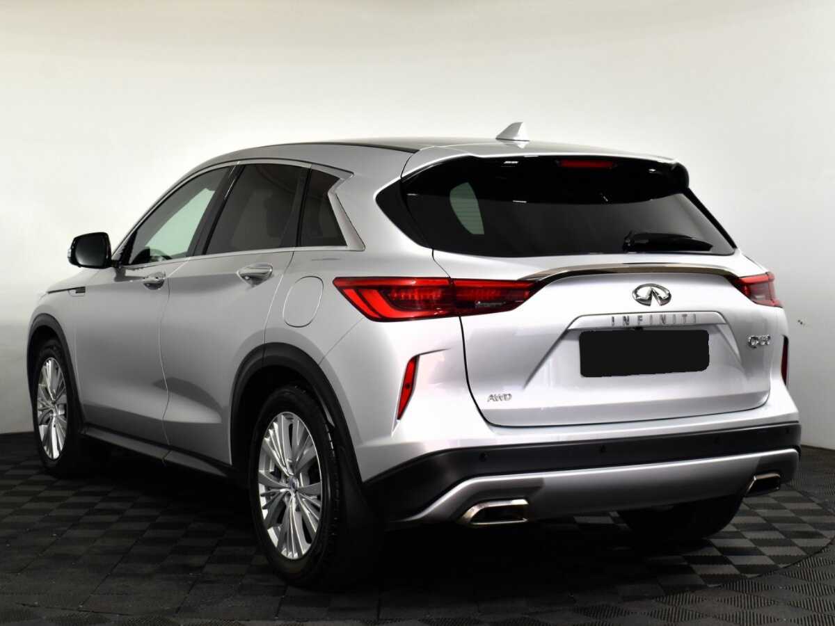 Infiniti QX50 с пробегом — 2018 год. Фото: #7