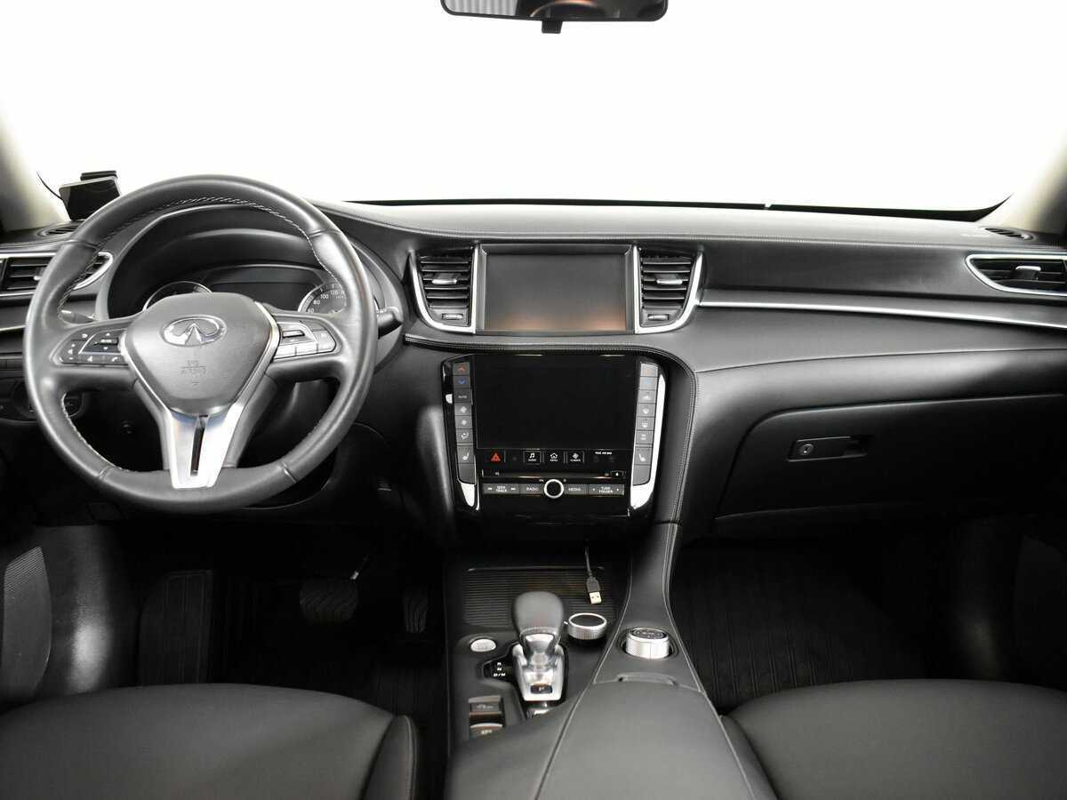 Infiniti QX50 с пробегом — 2018 год. Фото: #16