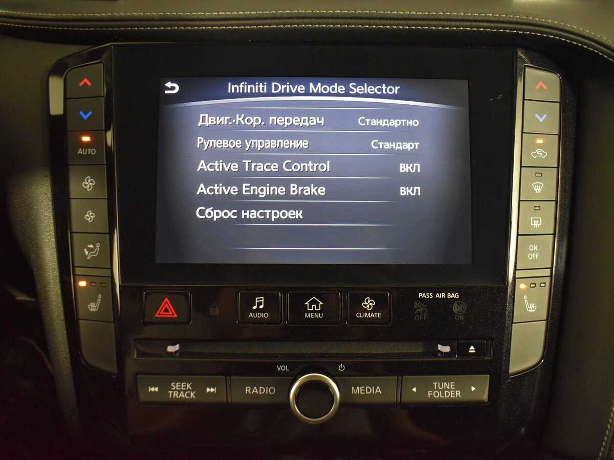 Infiniti QX50 с пробегом — 2018 год. Фото: #24