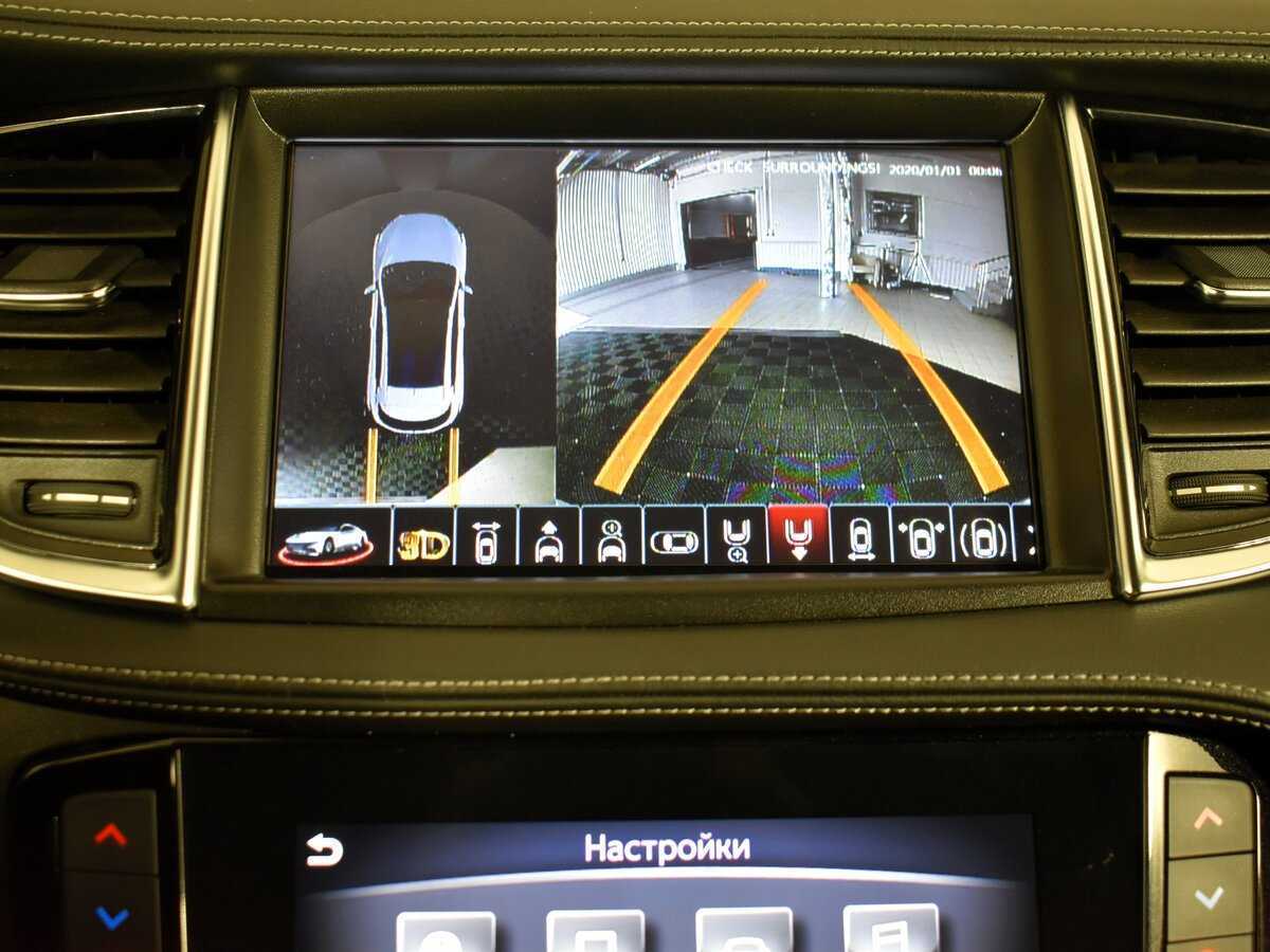 Infiniti QX50 с пробегом — 2018 год. Фото: #26