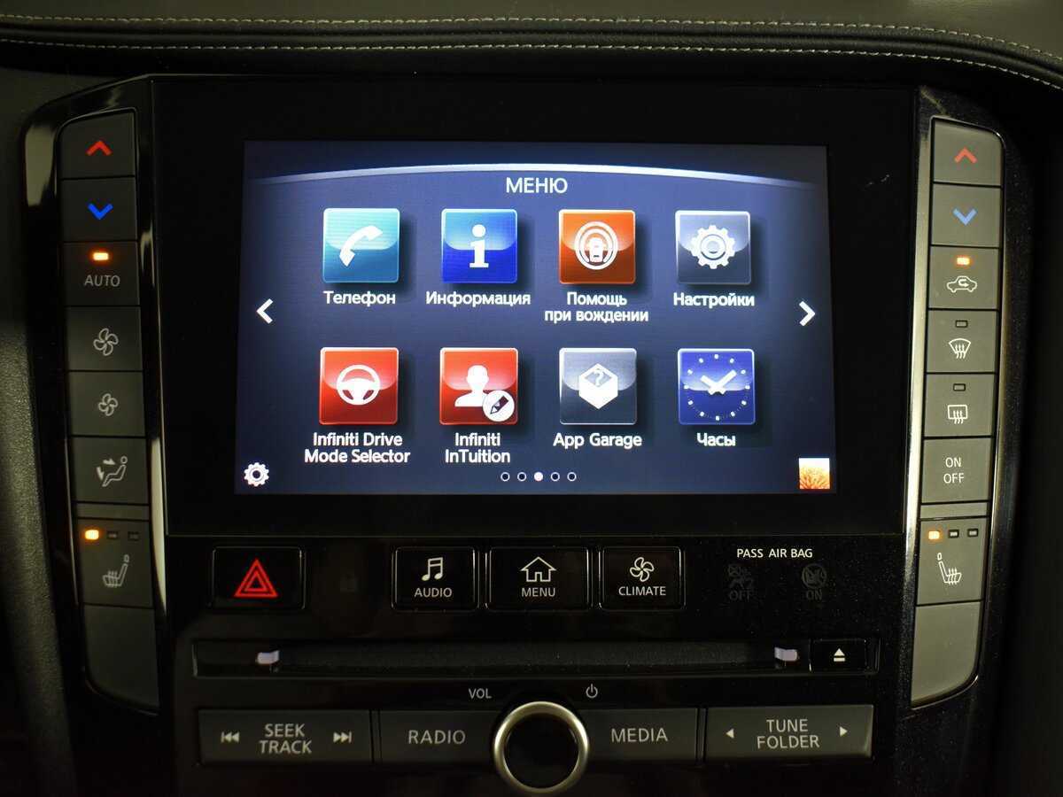 Infiniti QX50 с пробегом — 2018 год. Фото: #28