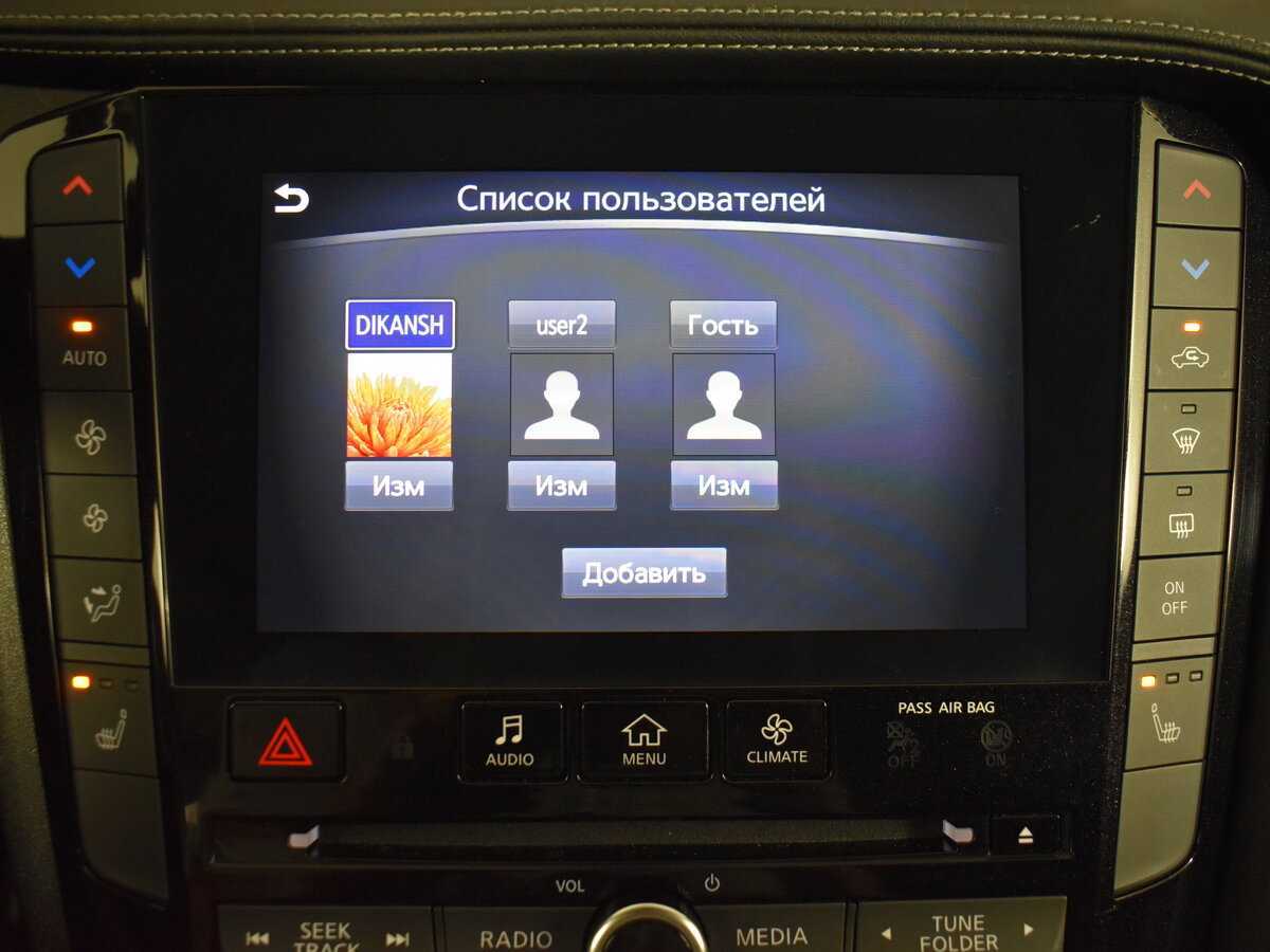 Infiniti QX50 с пробегом — 2018 год. Фото: #30