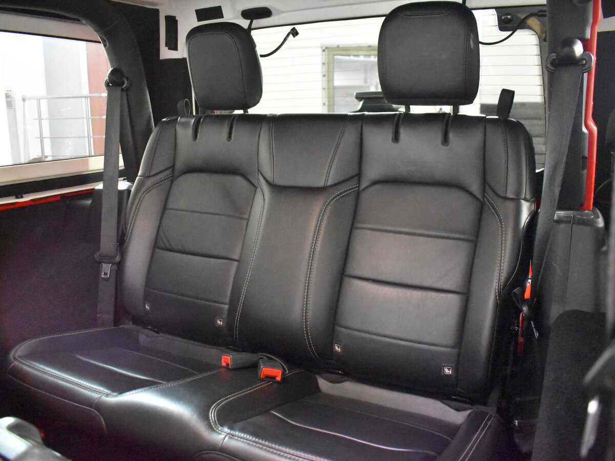 Jeep Wrangler с пробегом — 2021 год. Фото: #10