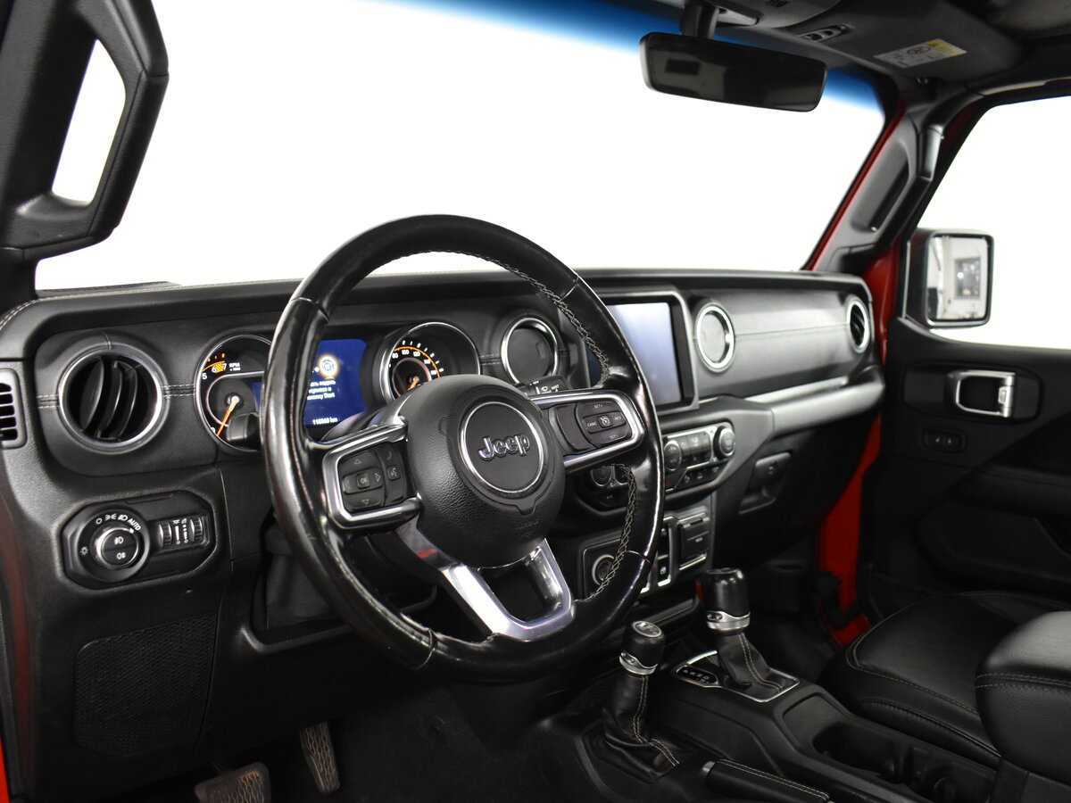 Jeep Wrangler с пробегом — 2021 год. Фото: #11