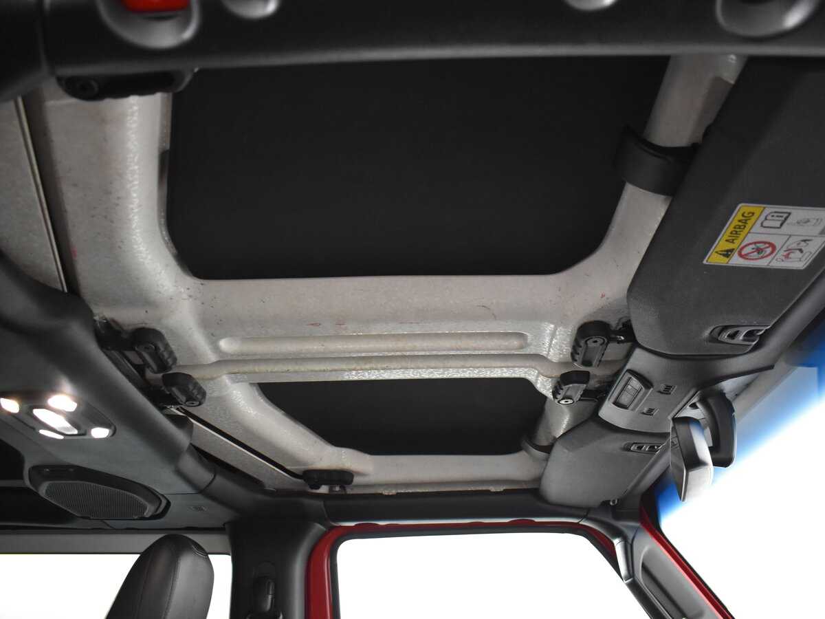 Jeep Wrangler с пробегом — 2021 год. Фото: #14