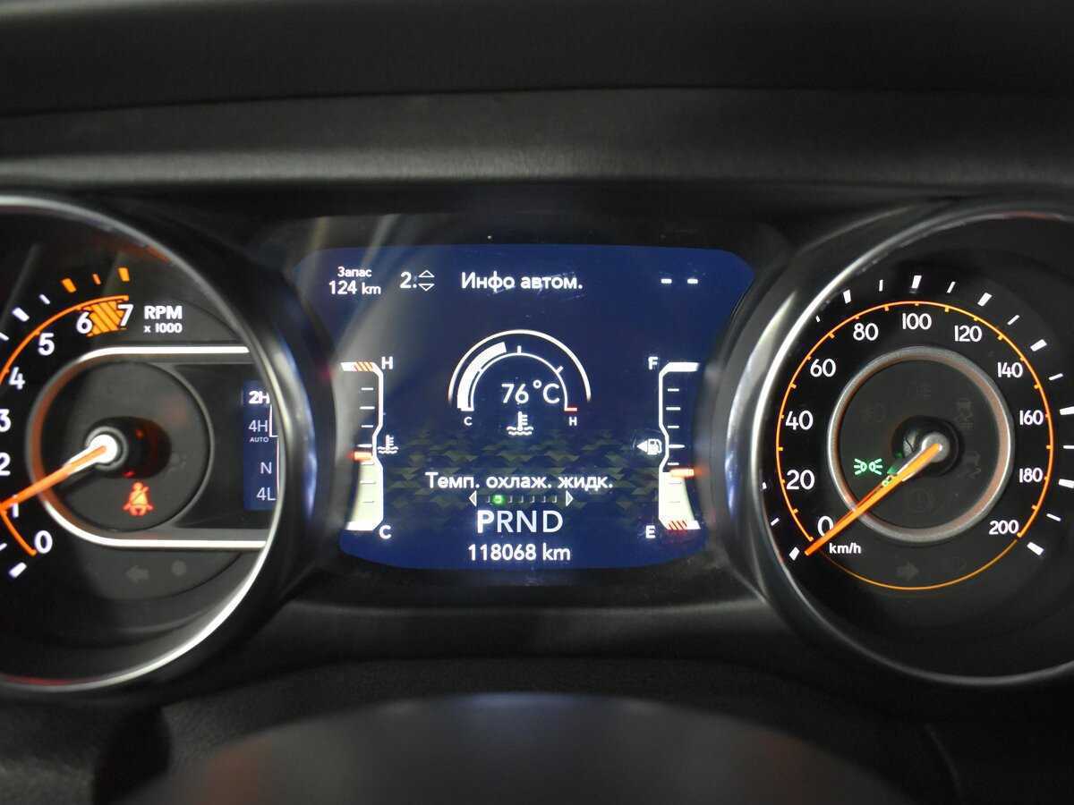 Jeep Wrangler с пробегом — 2021 год. Фото: #17