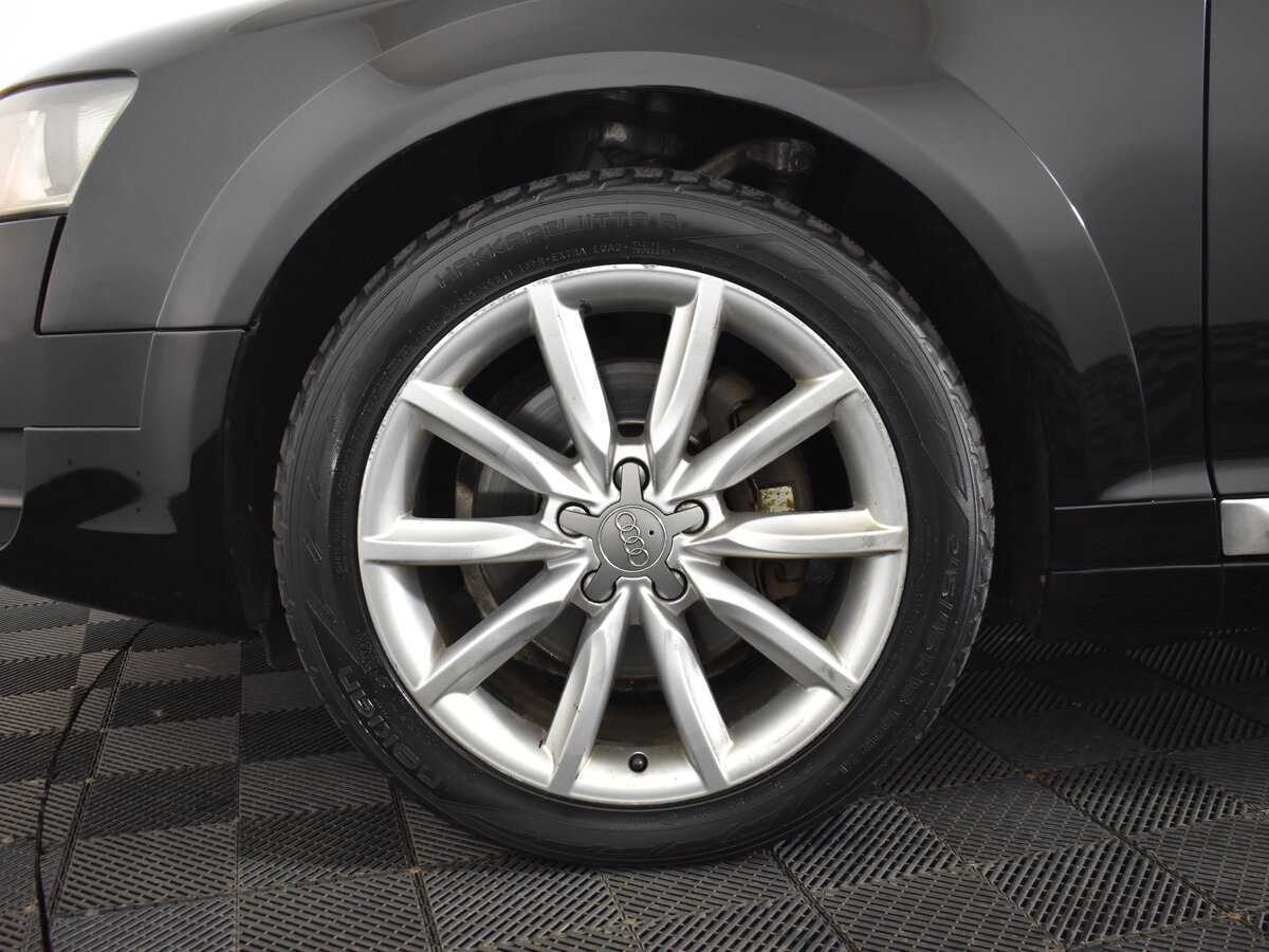 Audi A6 allroad с пробегом — 2008 год. Фото: #9