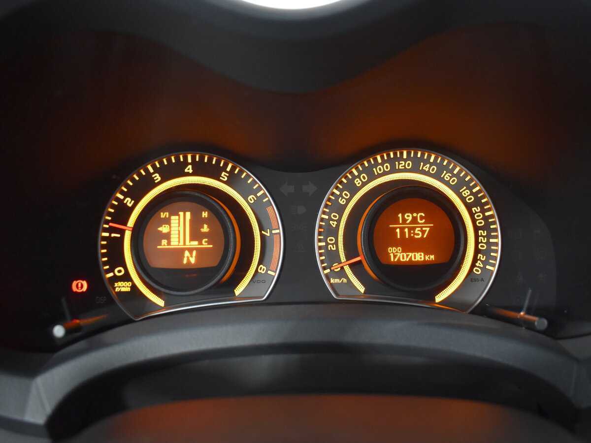 Toyota Auris с пробегом — 2007 год. Фото: #9