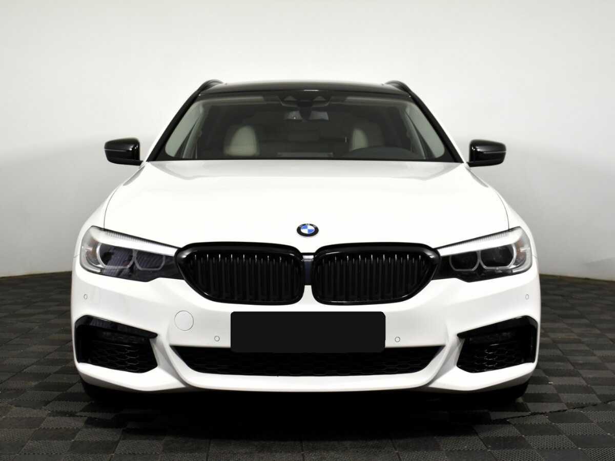 BMW 5 серии с пробегом — 2018 год. Фото: #1