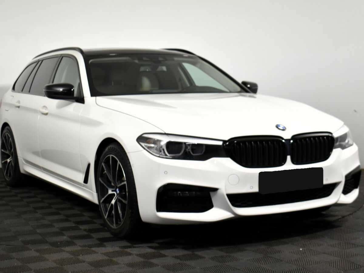 BMW 5 серии с пробегом — 2018 год. Фото: #2
