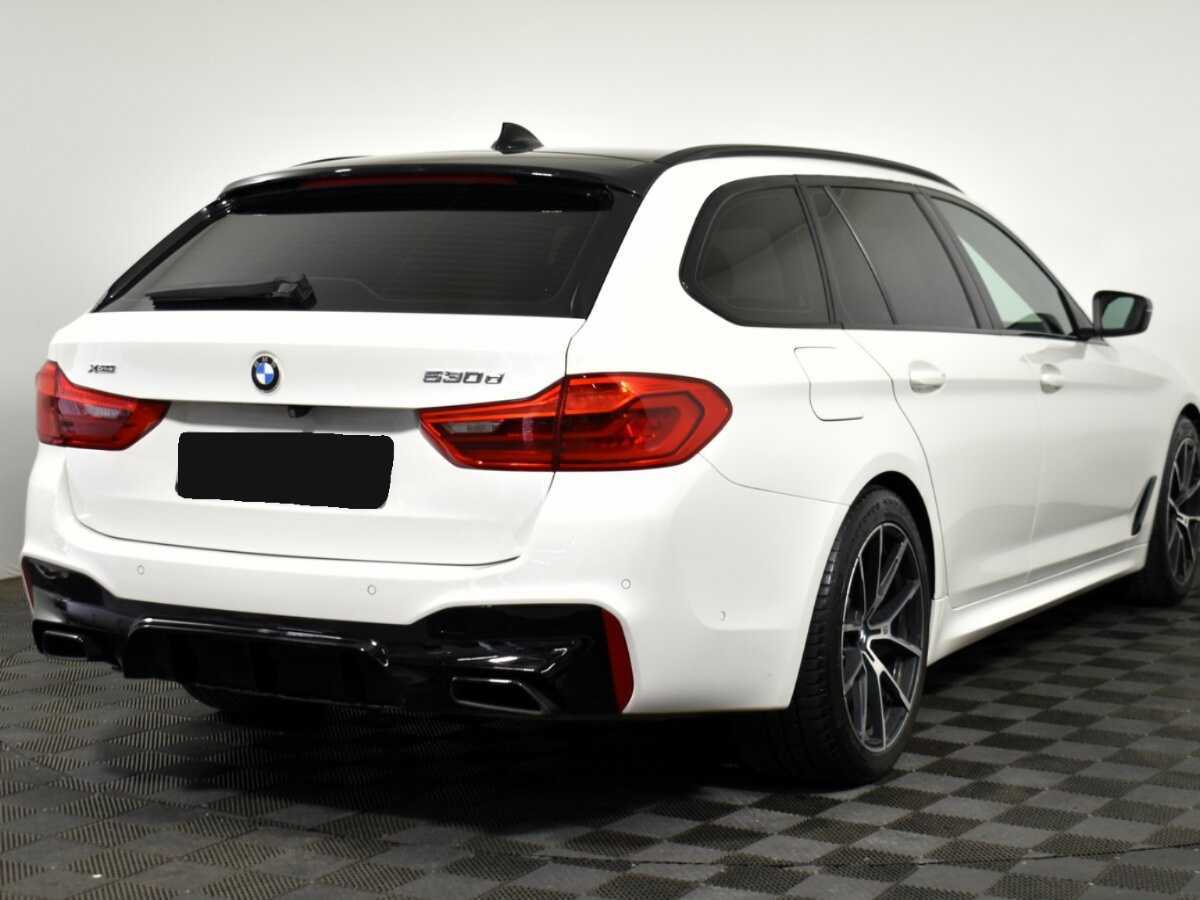 BMW 5 серии с пробегом — 2018 год. Фото: #3