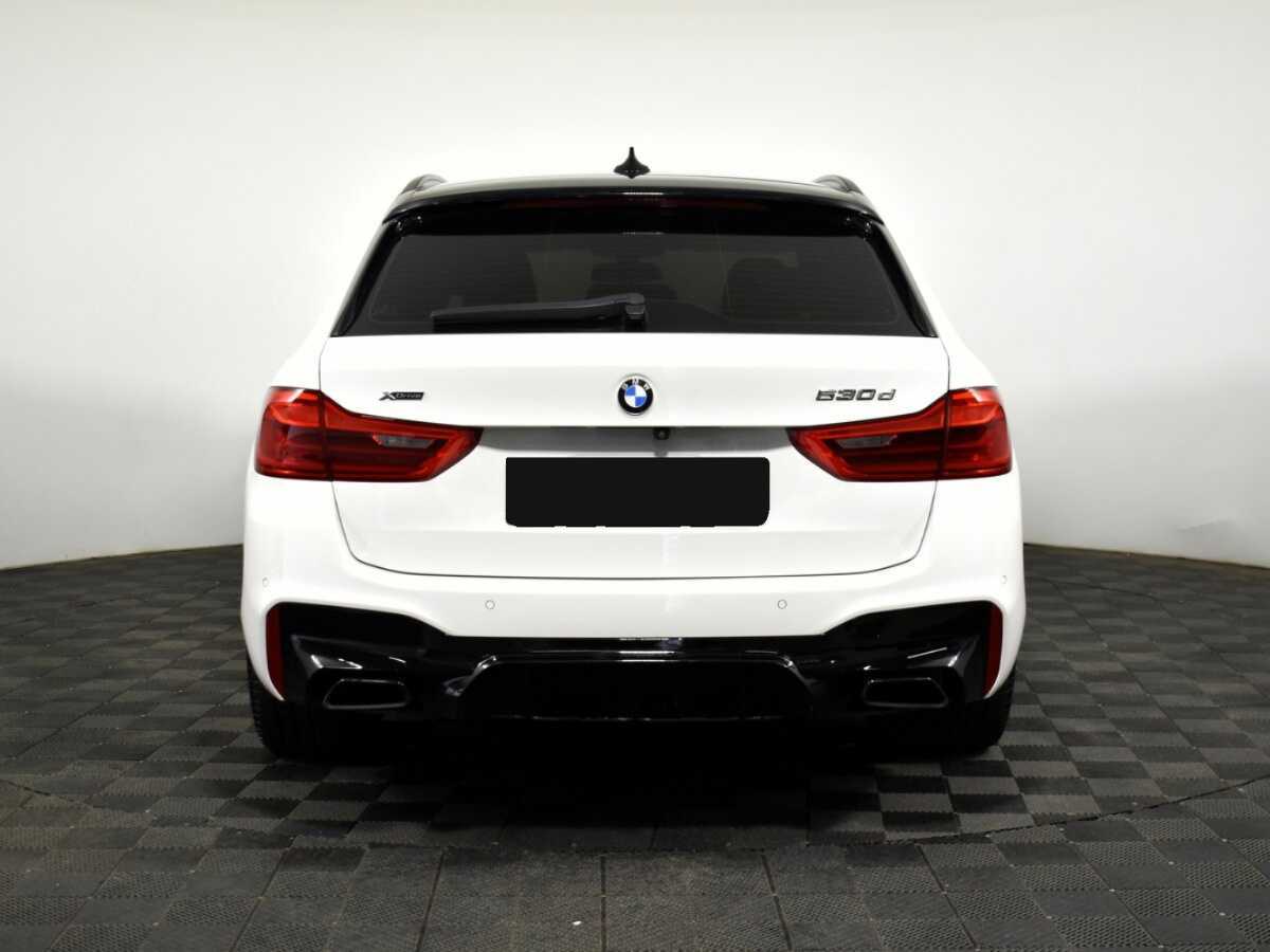 BMW 5 серии с пробегом — 2018 год. Фото: #4